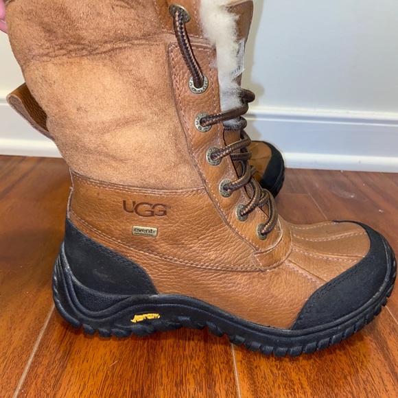 UGG WOMEN'S ADIRONDACK III SNOW, CHESTNUT, SIZE 6 - Picture 5 of 7